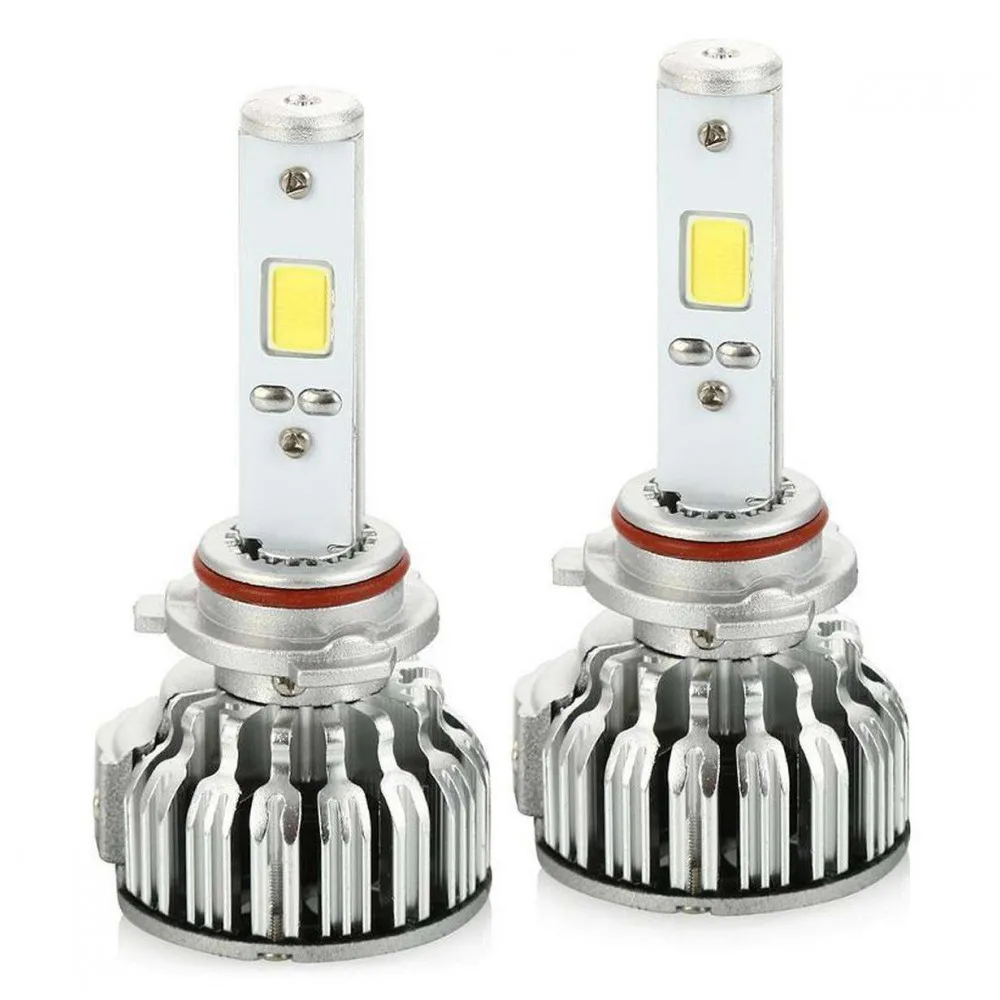 Лампа автомобильная светодиодная Clearlight, цоколь H4, 2800 Лм, 2 шт