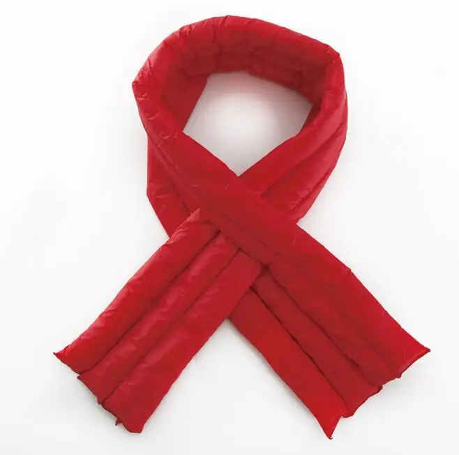 Женские хлопчатобумажные шарфы-Снуды с кольцом, теплый шарф 125*15 см, теплые зимние пуховики для женщин и мужчин