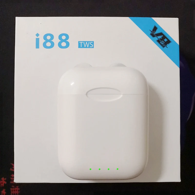 

Original i88 TWS In ear Wireless Bluetooth Earphones Mini Touch Earbuds Stereo PK i12 i80 Headsets Audifonos Para Celular Elari