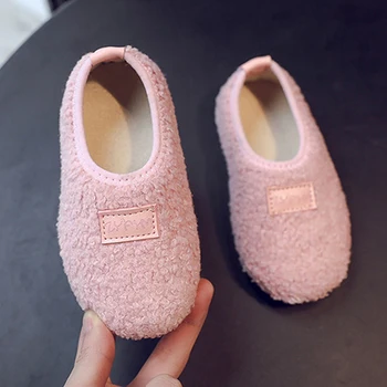 

New Arrival Winter Toddlers Shoes For Baby Girls Boys First Walkers Soft Infant Toddler Shoes Soles Crib Shoes For Baby Kids
