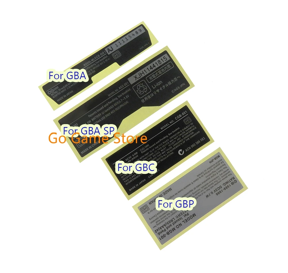 100 шт. для игровой консоли Gameboy Advance/ SP/ Color for GBA/ GBA GBC GBP | Электроника