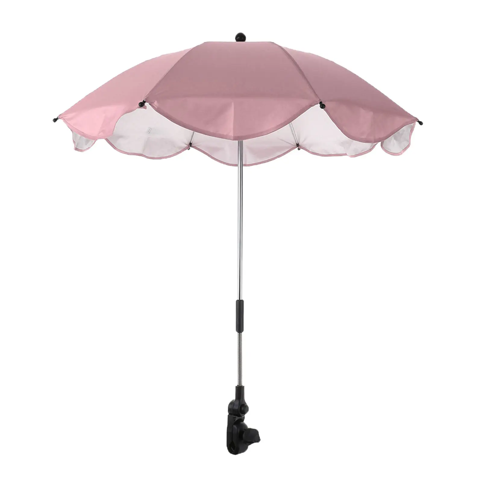 Baby Stroller Umbrella Stroller Parasol Folding 360 Degree UV Protection Canopies for Pushchair Pram stroller sun shade