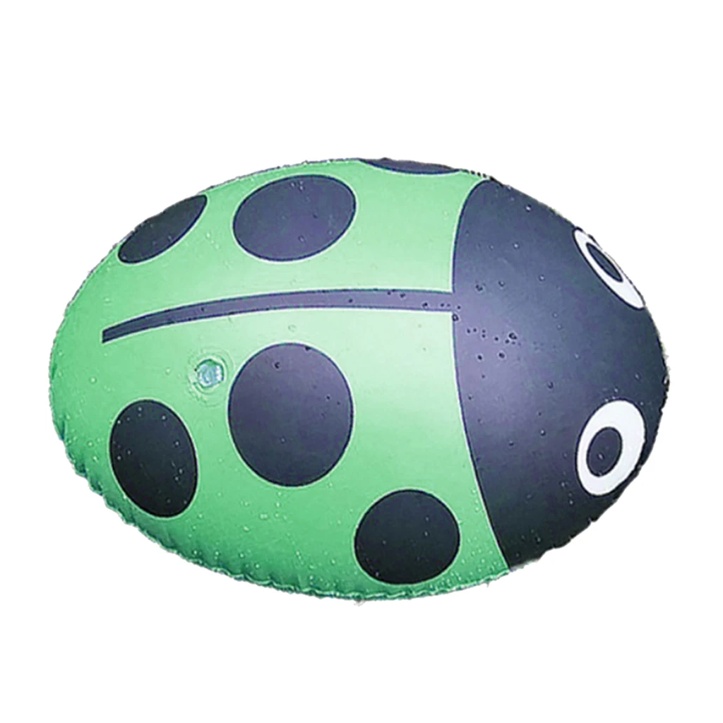 Inflatable Swimming Air Bag Float Buoy Gasbag Ladybug Flotation Ball
