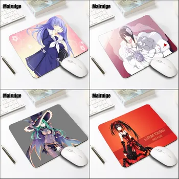

Mairuige Beautiful Girls Anime Cute Girl Mousepad Tokisaki Kurumi Table Mat As Friends To Decorate Table Desk Rubber Mats