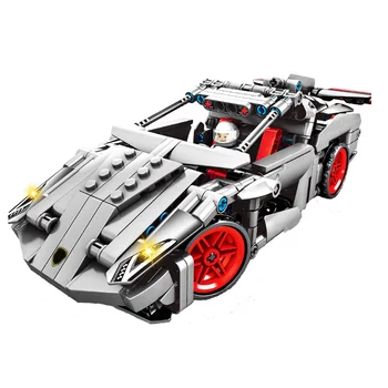 

701400 Technic 369Pcs The Venano MOC Racing Car Sets Building Block Bricks Toys Children's Christmas gift