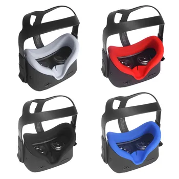 

Bevigac Anti-Sweat Light Blocking Silicone Face Eye Mask Cover Skin Facial Pad for Oculus Quest Virtual Reality Headset