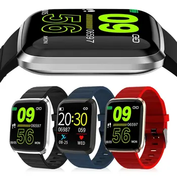 

116 Pro Smart Watch Bracelet Monitor Blood Pressure FitnessTracker Bracelet Watch Women Men Smartwatch Sport Watch