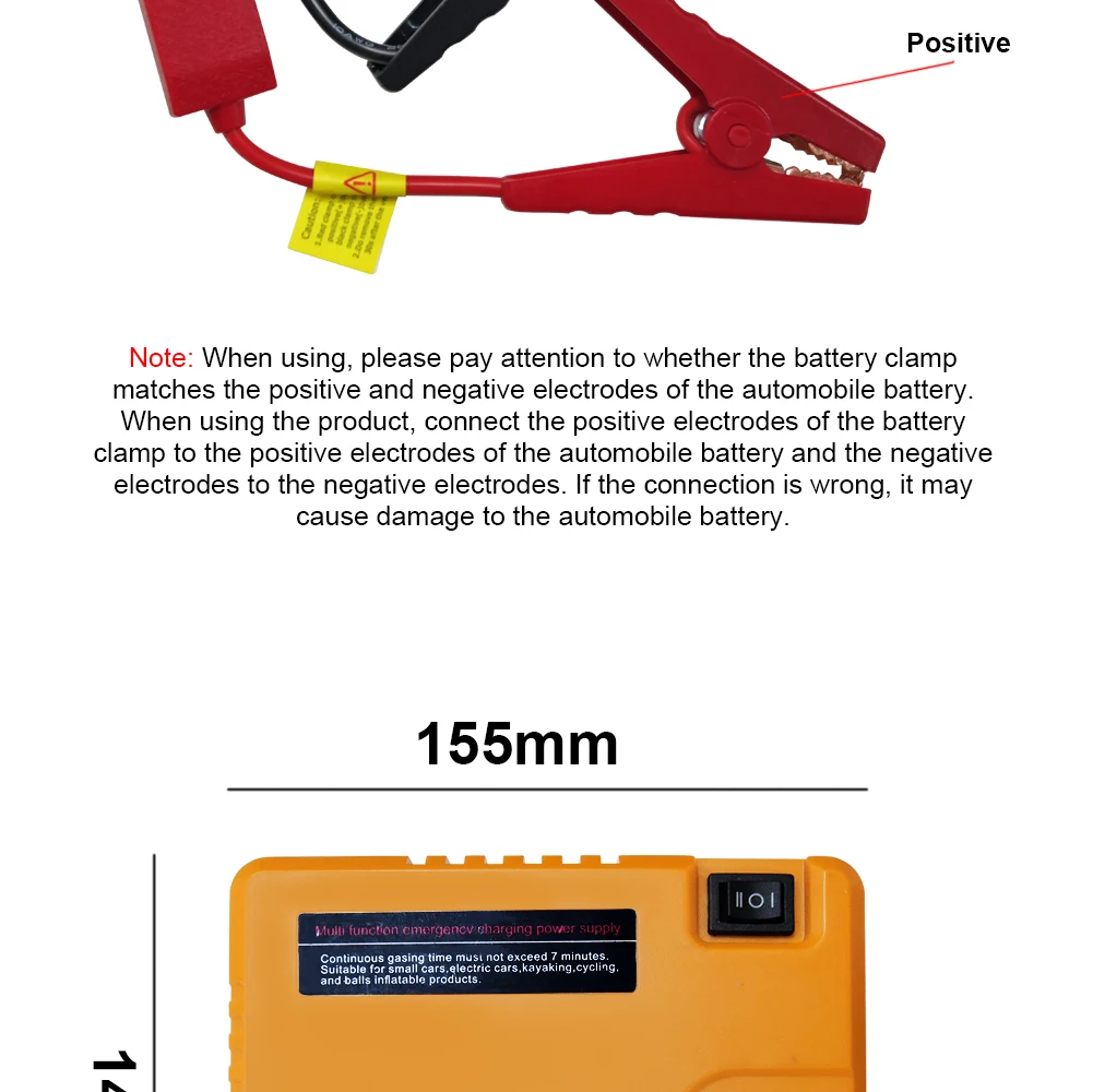 16800 mAh Многофункциональный Портативный автомобиль скачок стартер Мощность банка 12 V воздушный насос подпитывающая станция аварийная