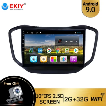 

EKIY 10.1" IPS Android 9.0 AutoStereo Radio For Chery Tiggo 5 2014 2015 2016 2017 2Din DVD Multimedia Videp Player Tape Recorder