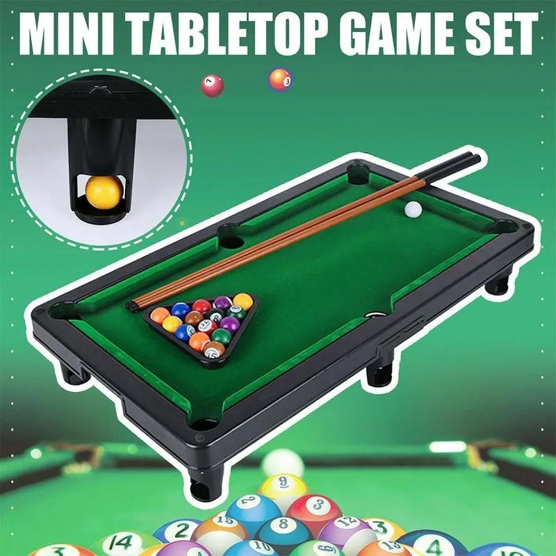 H8748d697781c4488b7d364513e1337faL - Mini Billiard Table