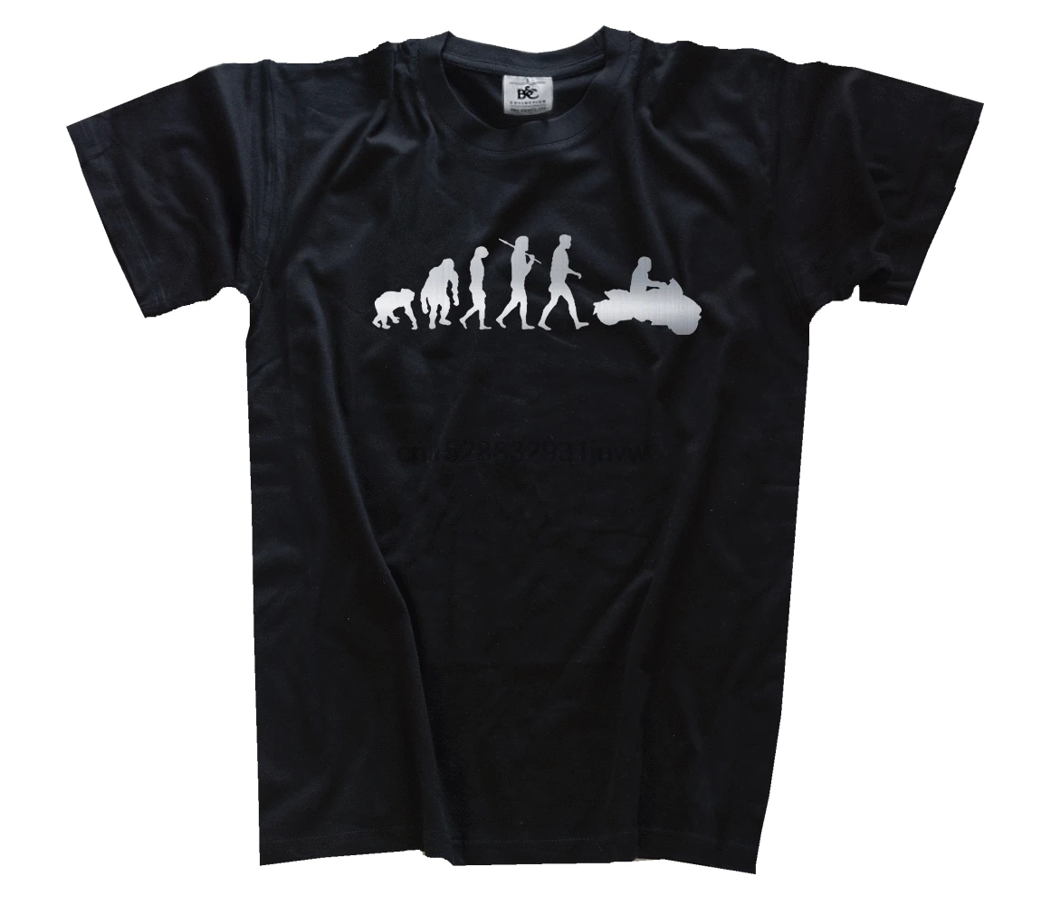 SILBER Edition Can Am Spider Trike Motorrad Bike Evolution T-Shirt S-XXXL Harajuku Tops t shirt Fashion Classic Unique(2) |