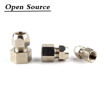

Ring Lock oil Tube Compression Ferrule Tube Compression Fitting Connector tube 4-12mm Female Thread 1/8" 1/4" 3/8" 1/2" BS