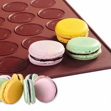 Macaroon Kit Макарон силиконовый коврик антипригарная форма для
