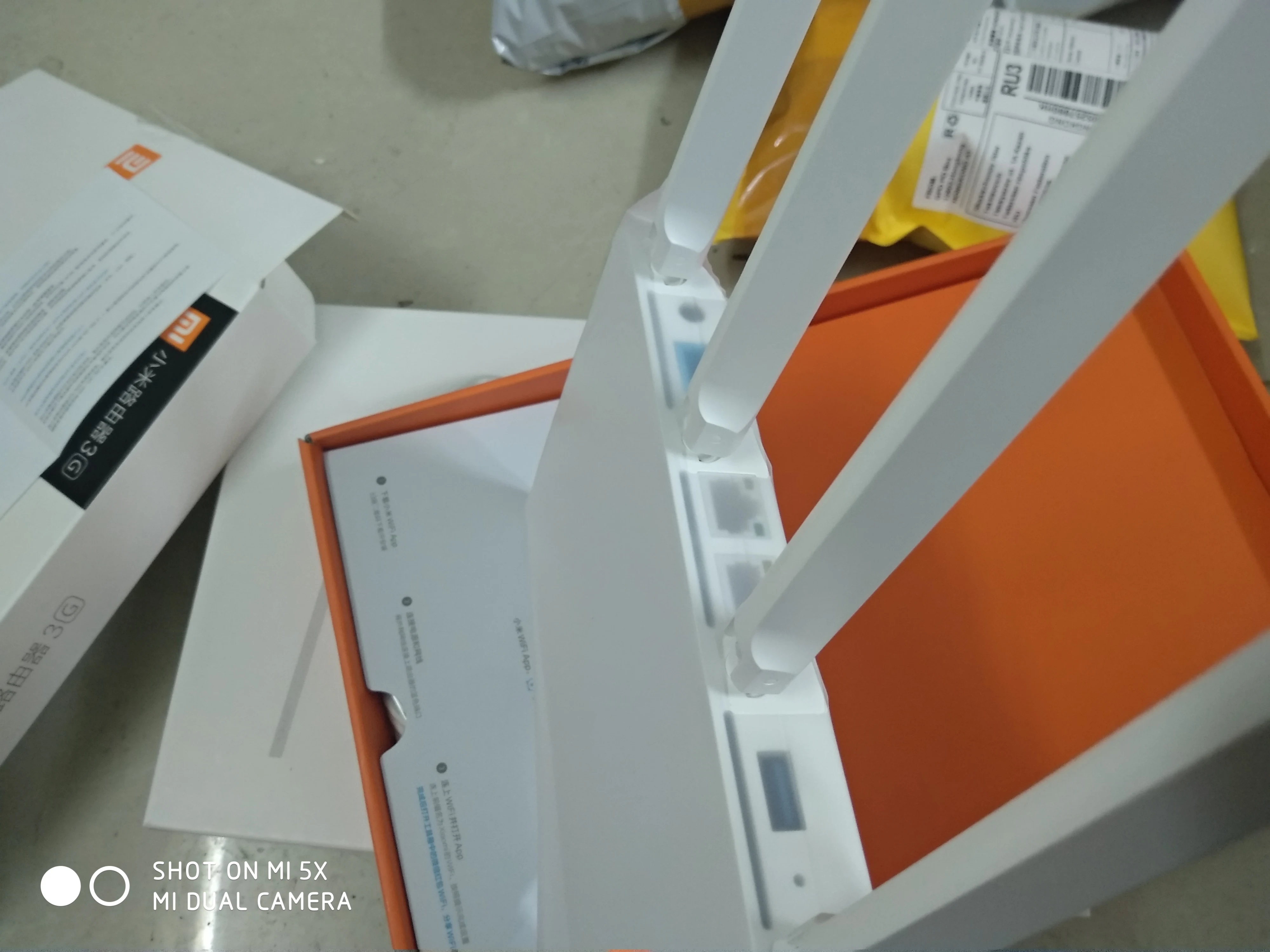 Xiaomi MI WiFi Wireless Router 3G 4 867Mbps WiFi Repeater 4 1167Mbps 2 4G 5GHz Dual 2