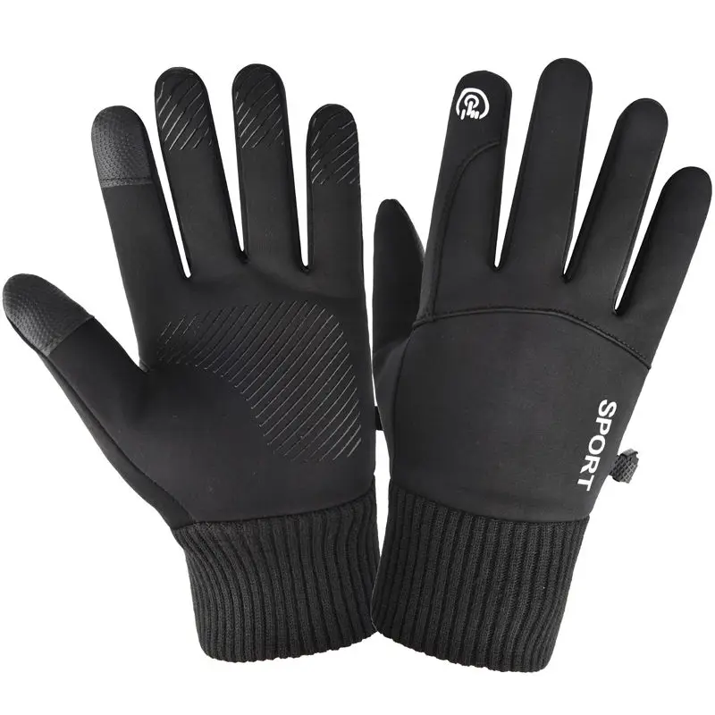 Winter Waterproof Men's Gloves Windproof Sports Fishing Touch Screen Driving Motorcycle Ski Non-slip Warm Cycling Women Gloves