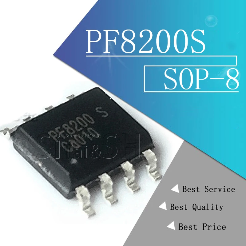 1PCS PF8200S PF8200 IC SOP 8 integrated circuit|integrated circuit|ic ...