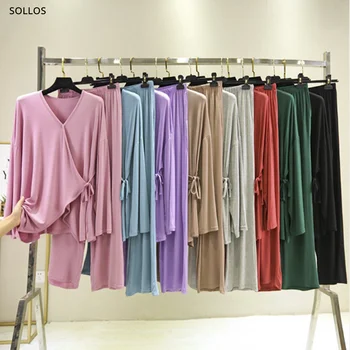 

new 2020 kimono home leisure wear pijama pyjama femme pyjama night wear women ensemble sexy sleepwear sexy nightwear lingerie pj