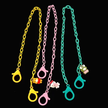 

Safety Face Rope Ear String Neck Hanger 58cm Mask Lanyard Adjustable