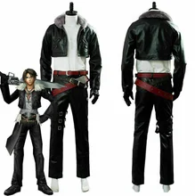 

Hot black suit squall Leonhart Cosplay full set