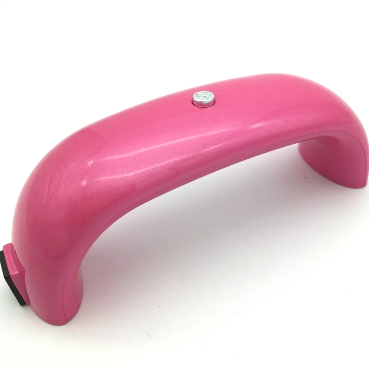 9W mini rainbow nail dryer 3 leds rainbow nail lamp with usb line or plug
