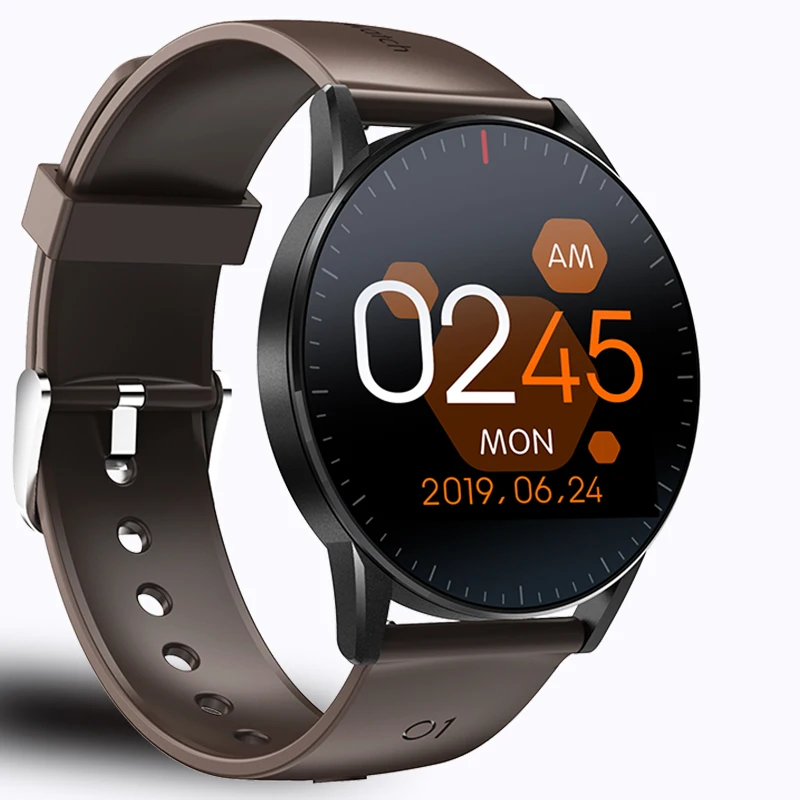 Kaufen Timewolf Volle Touchscreen Smartwatch Blut Sauerstoff Blut Druck Männer Smart Uhren Wasserdichte IP68 Smart Uhr für Android IOS
