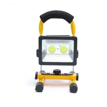 Перезаряжаемые потолочные светильник 30 Вт Перезаряжаемые Светодиодный прожектор светильник на открытом воздухе Портативный походный светильник ing/стороны светильник