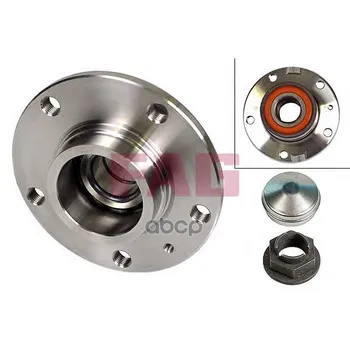 

713 6448 50 _ = r153.51 = vkba6553 = 5354-rv! K-t bearing hub. Rear Opel Corsa D 06 disk fag art. 713 6448 50