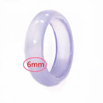 

30pcs bulk wholesale Rings For Women Smooth Purple Rings Elegant Engagement Jewelry Gift