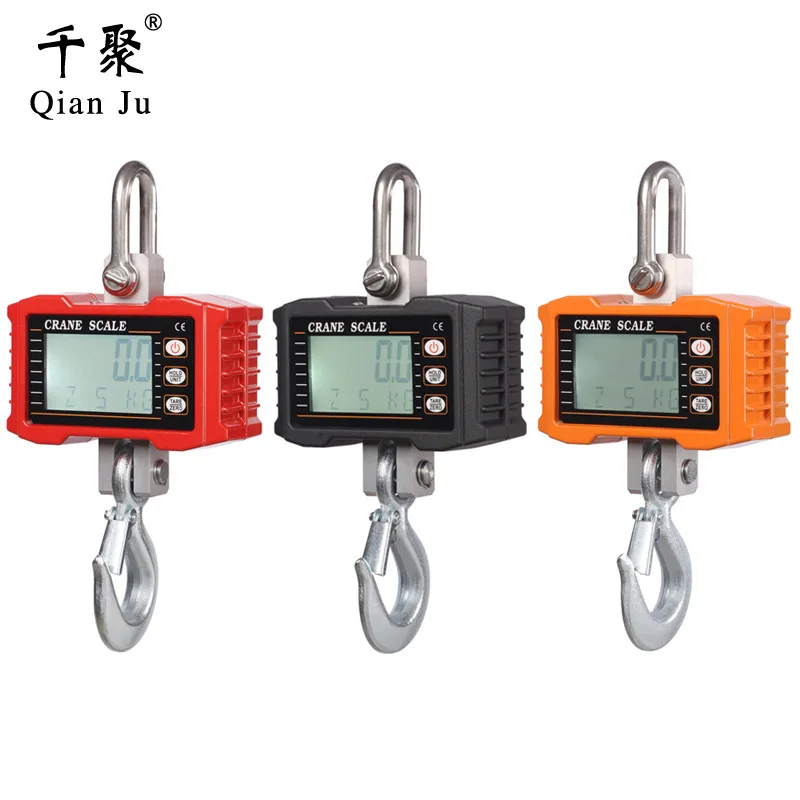  Ocs-s High-precision Scales Small Hanging Scale Portable Small-sized Electronics A Hook Balance 100