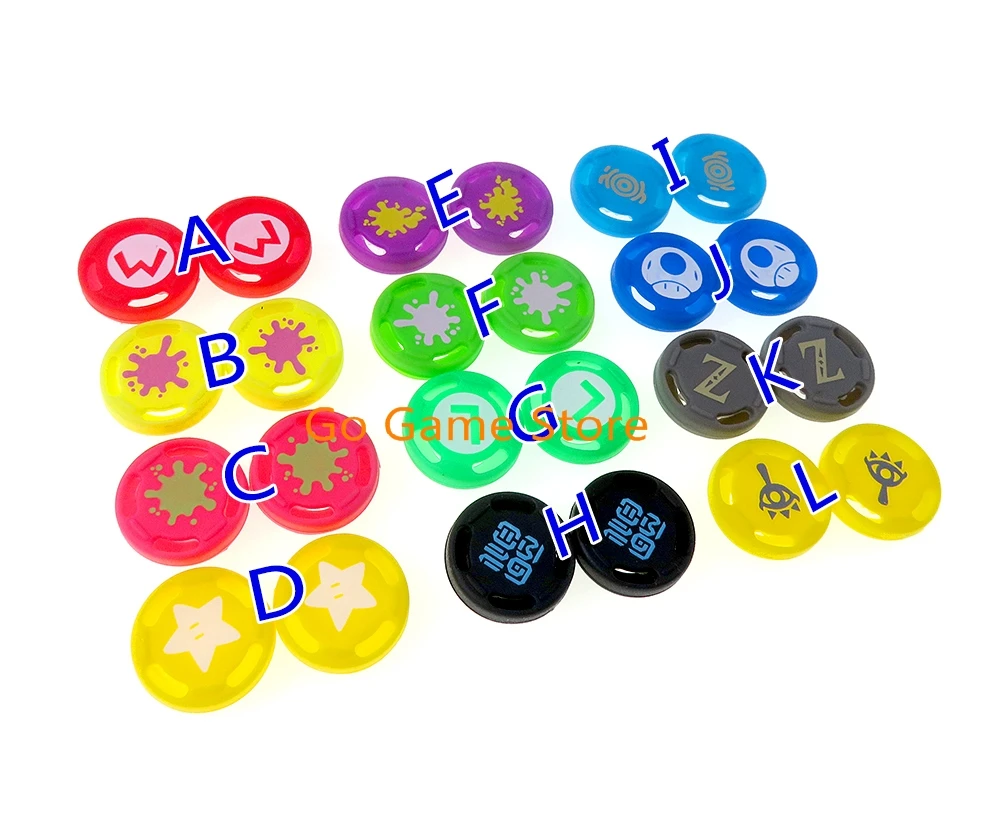 40 Pz Per Ps4 Ps3 Ps2 Xbox360 Controller Stick Cap Skin Sticks Cap Silicone Analogico Manopole Tappi