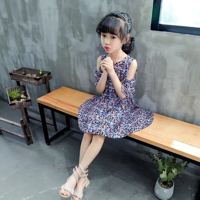 Summer Party Dresses For Girl Teenage Girls Dresses Age 2 3 4 5 6