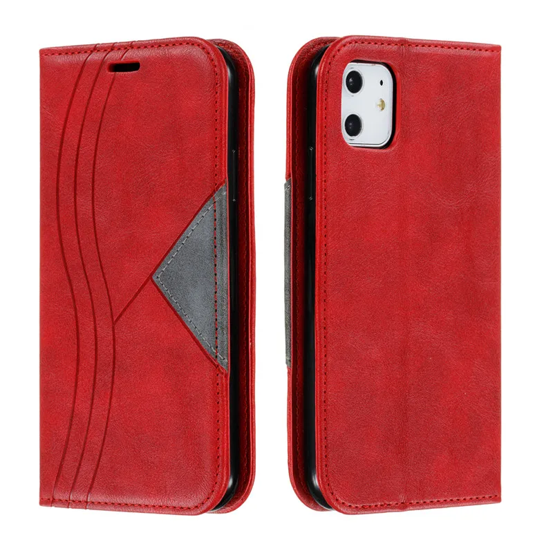 Чехол для телефона с откидной крышкой для iPhone 11 Pro XR X XS 6 6S 7 8 Plus Max, чехол-книжка, роскошный кожаный чехол с отделениями для карт