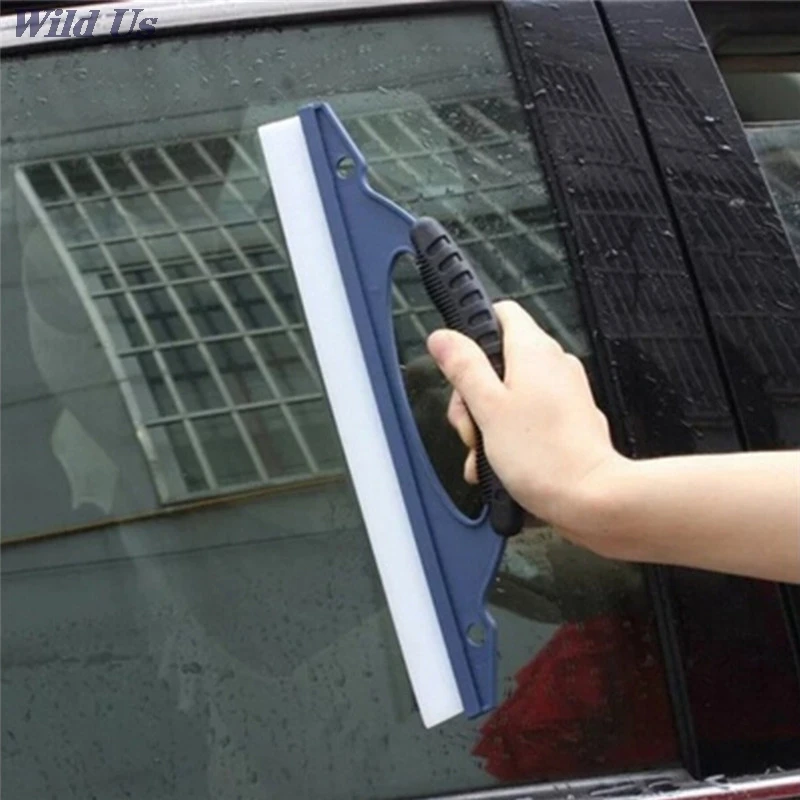 Auto Car Wiper Board Silicone Cars Window Glass Scraper Wash Clean
