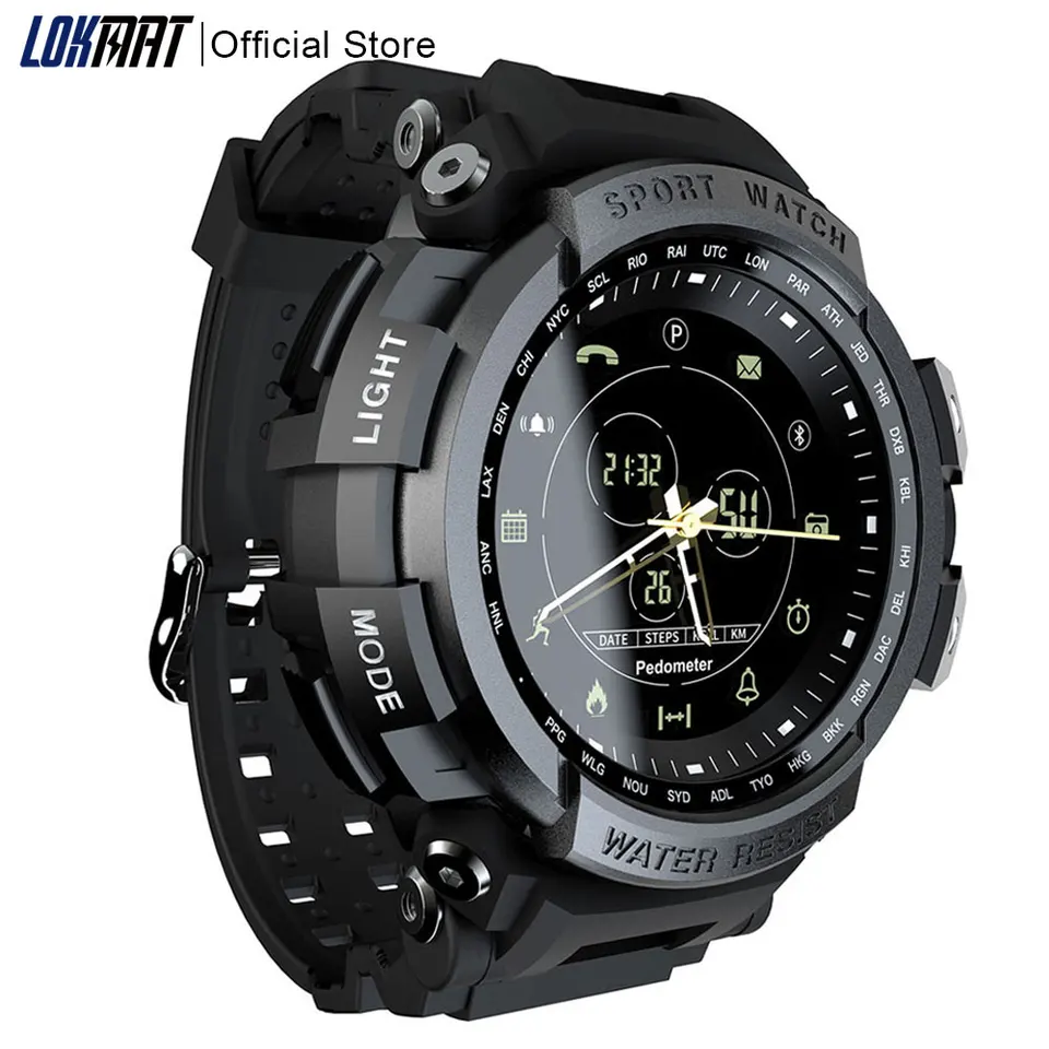 waterproof bluetooth watch