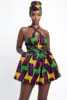 Onyeka Mini Multi Wear African Jumpsuit