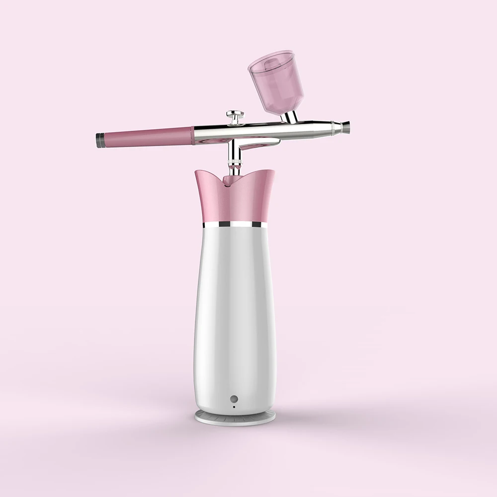 Facial-Oxygen Water Injection Machine USB Nano-hudrating SPA Machine for Skin Whitening Facial Moisturizing USB Charging