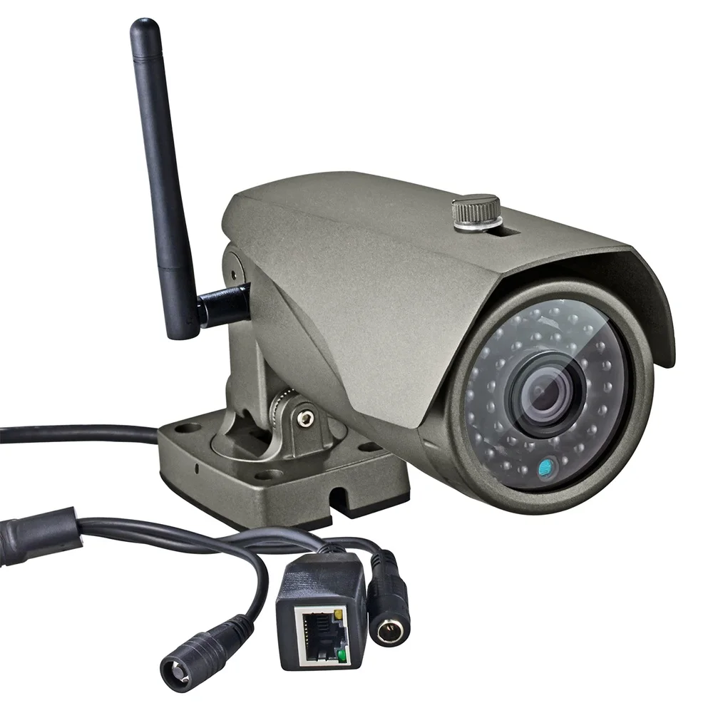  3.0MP Wireless Camera Monitor Outdoor Waterproof HD Wifi IP Camera Onvif Surveillance for WiFi GSM 