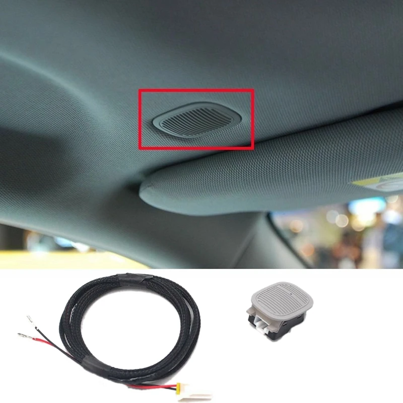 Автомобильный микрофон громкой связи в сборе с проводом жгута для Hyundai Sonata Kia K3 K5