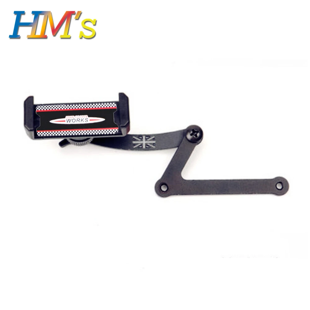 Folding Steering Wheel Phone Holder for Mini Cooper F56 F55 F54 F60 Durable Clip Phone Holders for Mini Countryman F60 Car Parts