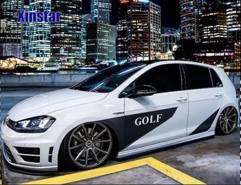 

2 side car body sticker For volkswagen golf6 golf7 MK4 mk5 mk6 mk7 golf golfr