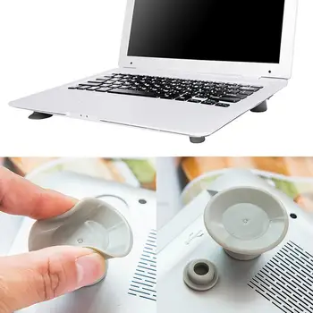 

1 Pcs Notebook Laptop Heat Reduction Pad Cooling Cool Feet Sucker Thermal Bracket For Laptop Notebook R20