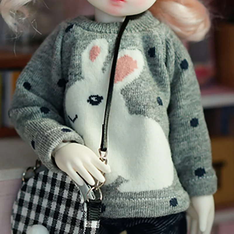 Cataleya BJD кукла много цветной свитер Рождество BJD1/6 Кукла Одежда imda3.0YOSDmyou большой шесть очков - Цвет: 14