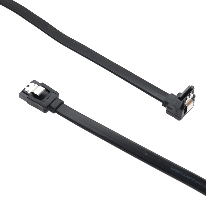 SATA 3 0 III SATA3 6 ГБ/сек. SSD жесткий диск передачи данных прямой/правый угол кабель