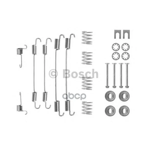 Комплект Монтажный Тормозных Колодок Renault: Logan, Duster, Kangoo 2010- / Peugeot: 306 1993-01 Bosch арт. 1987475253