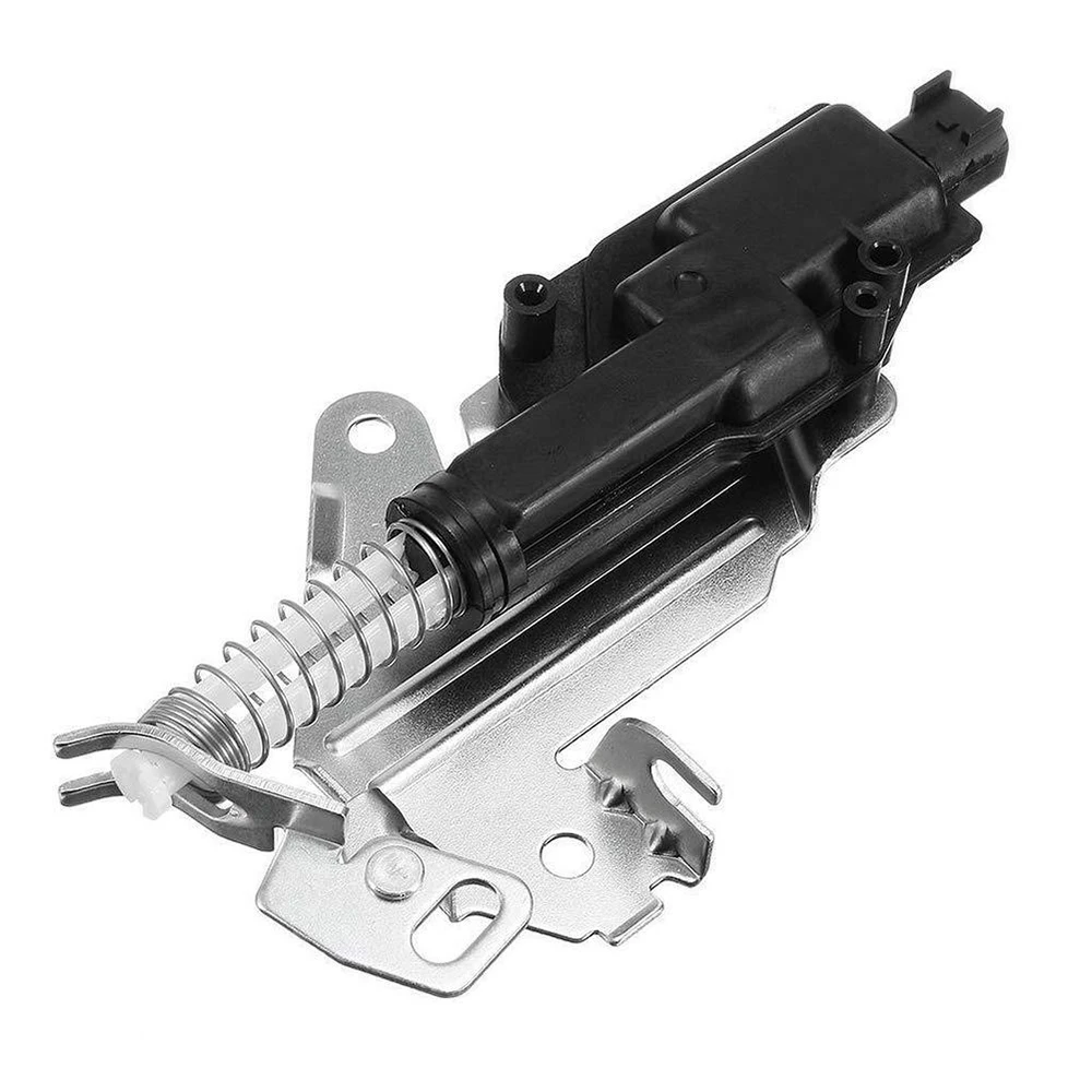 Автомобильный Замок для Ford Carnival Fusion 2002-2012 Fiesta Mk5 Mk6 2002-2008 блокировка двигателя двери Электромагнит исполнительного механизма замок задней двери - Цвет: Черный