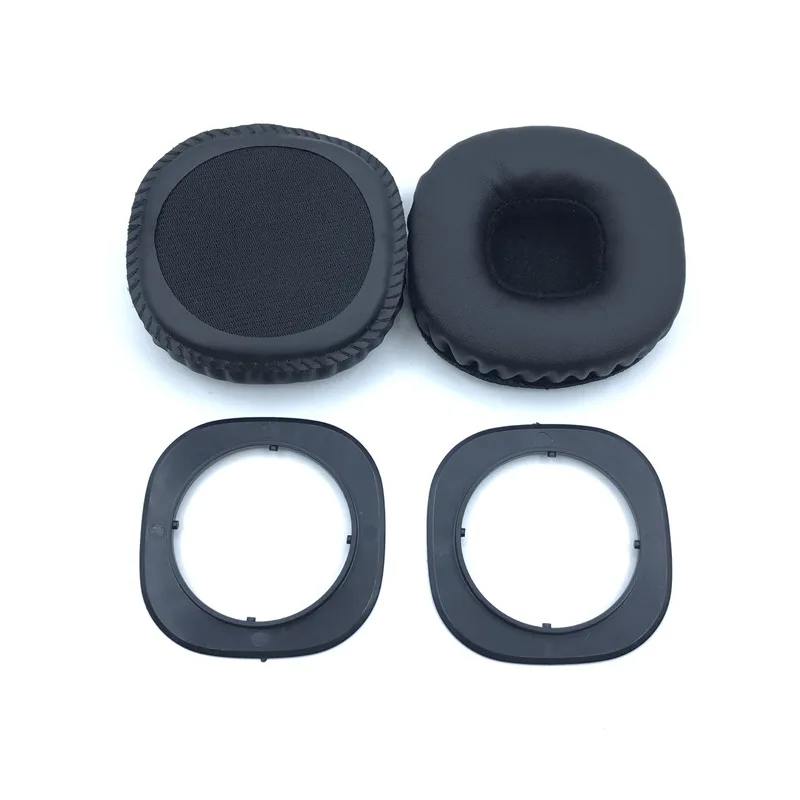 1Pair Auricolare Ear Pad Spugna Molle Della Gomma Piuma Cuscino Di Ricambio Per Marshall Metà Di Anc Cuffie Bluetooth