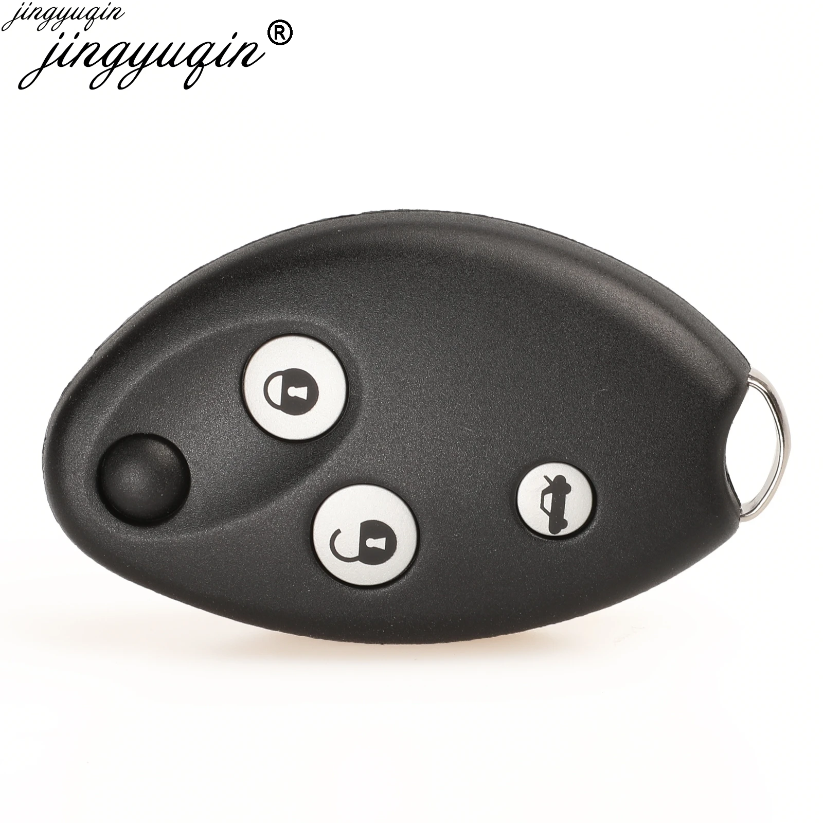 Jingyuqin Replacement For Citroen Xsara C4 C5 Auto Key Case Cover 3 Buttons Remote Flip Key Fob Shell