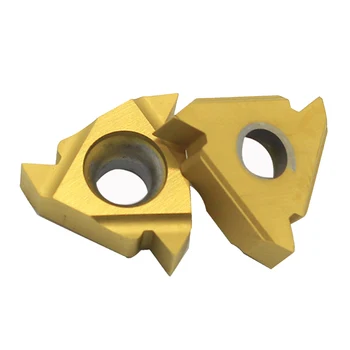 

20pcs MMT 16ER AG60 US735 Thread Turning Tools Carbide Insert Lathe Cutter Tool turning inserts Cutting Tools CNC tool 16ERAG60