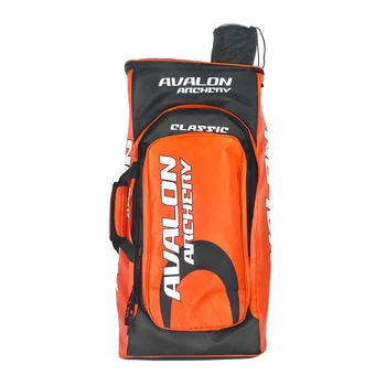 

Archery Backpack Bag for Recurve Bow - Bow Case - Included Telescopic Arrow Tube