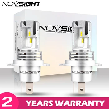 

NOVSIGHT Wireless Turbo Luces Led Para H1 H4 LED H7 H11 H8 HB3 9005 9006 HB4 Car Headlight Bulb 55W 10000LM Auto Nebbia Fog Lamp